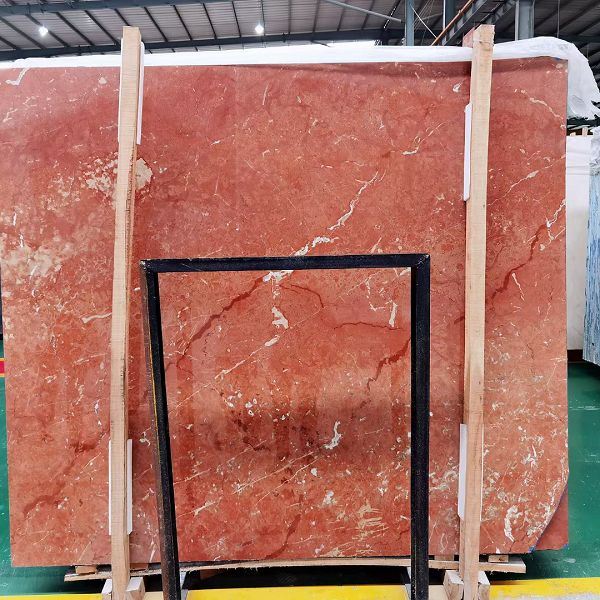 Sayqallangan Rojo Alicante apelsin qizil marmar