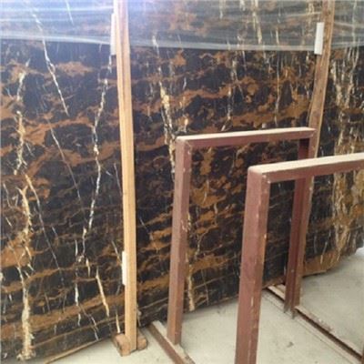Afg'oniston qora Portoro oltin marmar