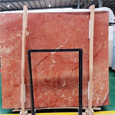 Sayqallangan Rojo Alicante apelsin qizil marmar