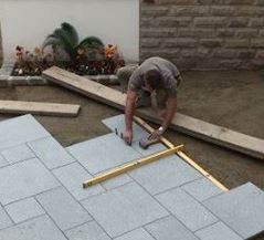 Natural Granite Pavers