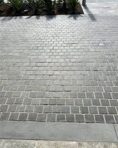 Pavers Freo Stone Granit Pavers bilan maydalangan granit