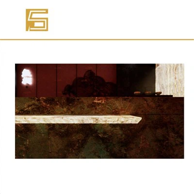 Bezatish uchun yangi dizayn marmar Led shift yoritgichi