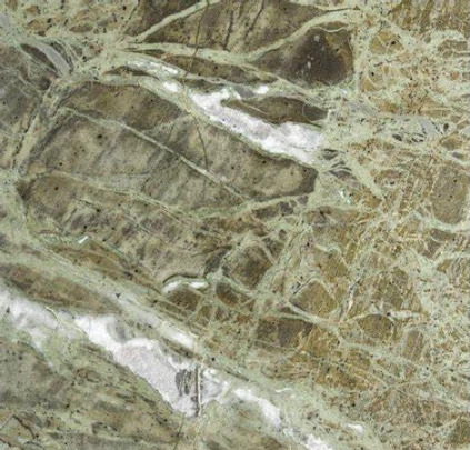 types of green marble