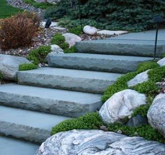 Maydalangan granit pavevati bilan maydalangan granit 10x10 kvadrat granit paverlari
