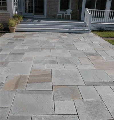Tundra Granite Stone Qora kvadrat granit paverlari